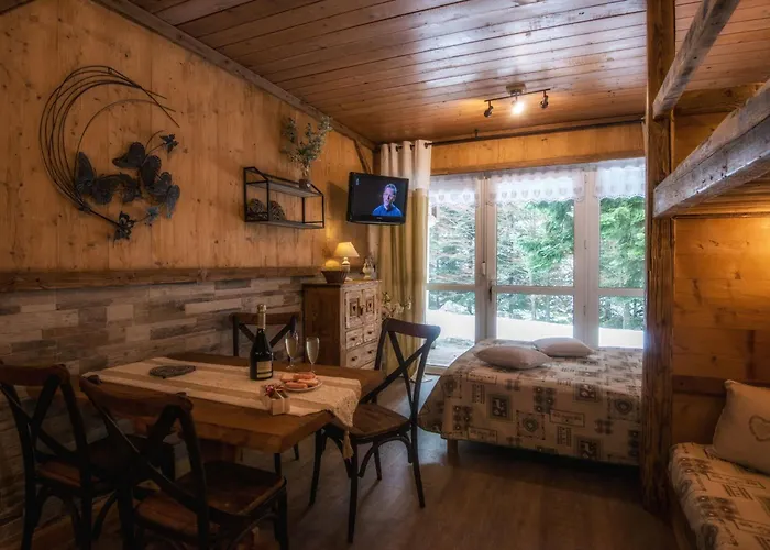 Les Champis - Bol D'air Hotel La Bresse